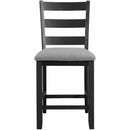 Elements International Martin DMT300CSC Counter Height Side Chair IMAGE 2