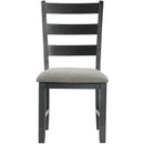 Elements International Martin DMT300SC Side Chair IMAGE 2