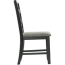 Elements International Martin DMT300SC Side Chair IMAGE 3