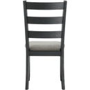 Elements International Martin DMT300SC Side Chair IMAGE 4