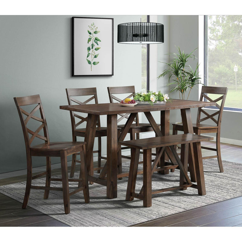 Elements International Renegade 6 pc Counter Height Dinette DRN1006CS IMAGE 16
