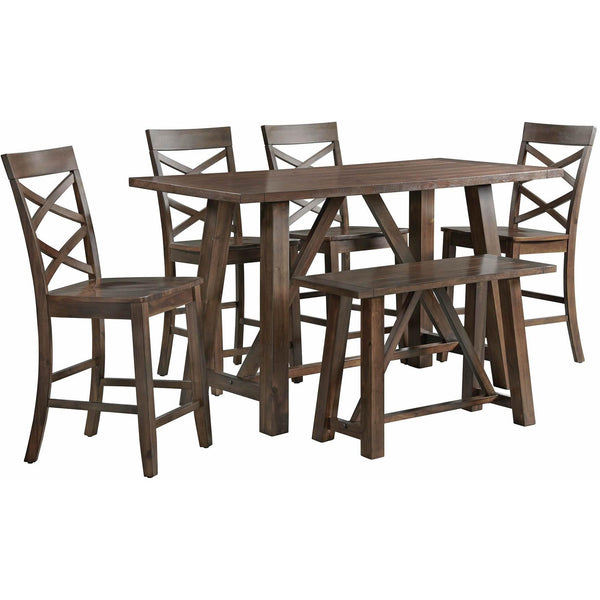 Elements International Renegade 6 pc Counter Height Dinette DRN1006CS IMAGE 1