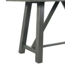  Elements International Renegade DRN3006CS 6 pc Counter Height Dining Set - Grey IMAGE 11