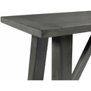  Elements International Renegade DRN3006CS 6 pc Counter Height Dining Set - Grey IMAGE 16