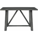  Elements International Renegade DRN3006CS 6 pc Counter Height Dining Set - Grey IMAGE 9