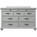 Elements International Slater SR300DR Dresser - Grey IMAGE 1