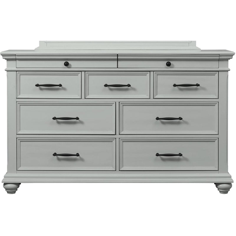 Elements International Slater SR300DR Dresser - Grey IMAGE 1