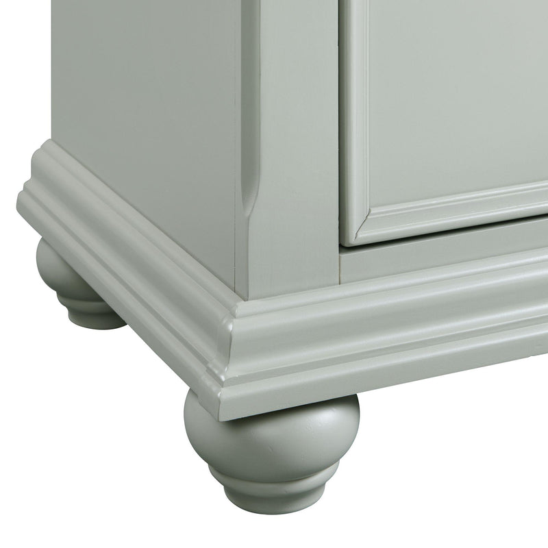 Elements International Slater SR300DR Dresser - Grey IMAGE 9