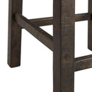 Elements International Stone TST100BTSP 4 pc Counter Height Dinette - Charcoal IMAGE 8