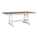Liberty Furniture Industries Inc. Lindsey Farm 62WH-CD-TRS Trestle Table IMAGE 2