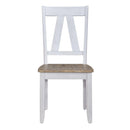 Liberty Furniture Industries Inc. Lindsey Farm 62WH-C2500S Splat Back Side Chair IMAGE 1