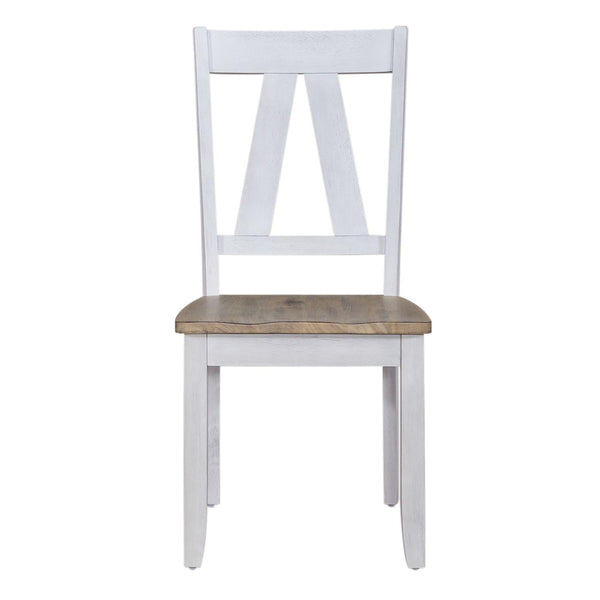 Liberty Furniture Industries Inc. Lindsey Farm 62WH-C2500S Splat Back Side Chair IMAGE 1