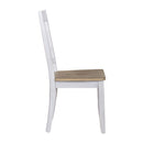 Liberty Furniture Industries Inc. Lindsey Farm 62WH-C2500S Splat Back Side Chair IMAGE 3