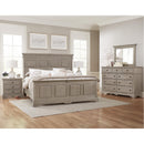 Artisan & Post Heritage 114-003 9 Drawer Bureau - Greystone IMAGE 2