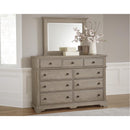 Artisan & Post Heritage 114-003 9 Drawer Bureau - Greystone IMAGE 3