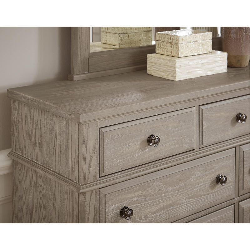 Artisan & Post Heritage 114-003 9 Drawer Bureau - Greystone IMAGE 8