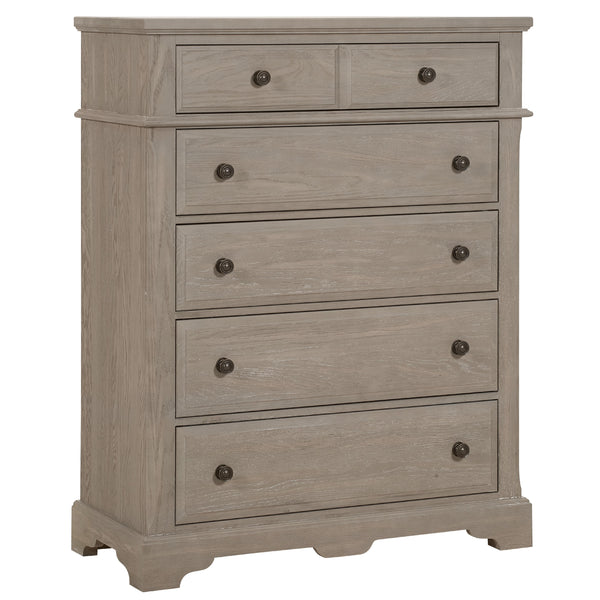 Artisan & Post Heritage 114-115 5 Drawer Chest - Greystone IMAGE 1