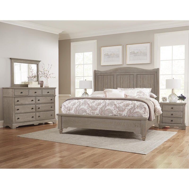 Artisan & Post Heritage 114 Queen Sleigh Bed - Greystone IMAGE 2