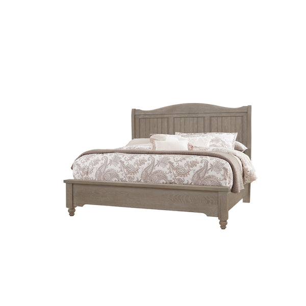 Artisan & Post Heritage 114 King Sleigh Bed - Greystone IMAGE 1