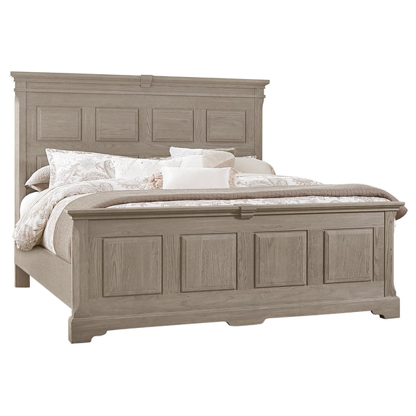 Artisan & Post Heritage 114 King Mansion Bed - Greystone IMAGE 1