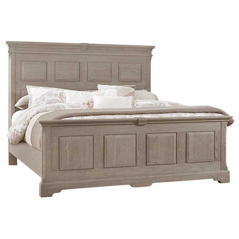 Artisan & Post Heritage 114 King Mansion Bed - Greystone IMAGE 1