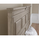 Artisan & Post Heritage 114 King Mansion Bed - Greystone IMAGE 4