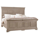 Artisan & Post Heritage 114 Queen Platform Bed - Greystone IMAGE 1