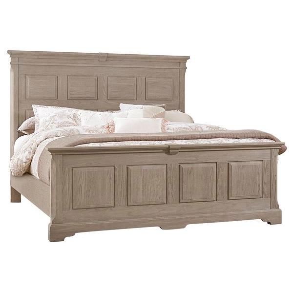 Artisan & Post Heritage 114 King Platform Bed - Greystone IMAGE 1
