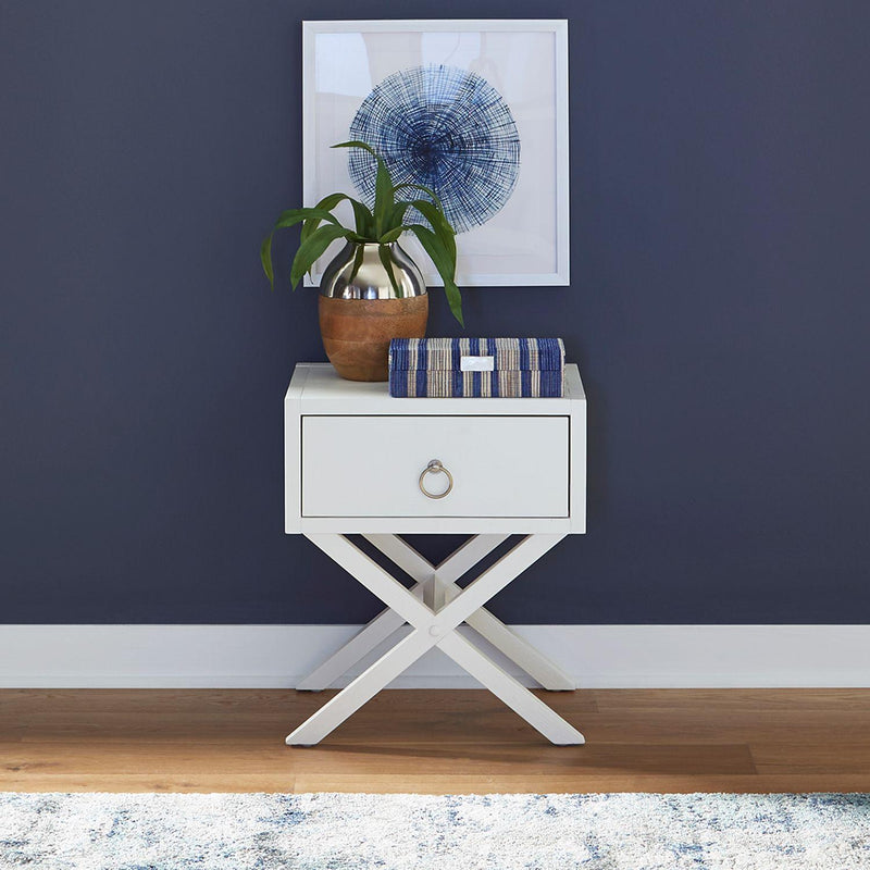 Liberty Furniture Industries Inc. East End 2030WH-AT1922 1 Drawer Accent Table IMAGE 10