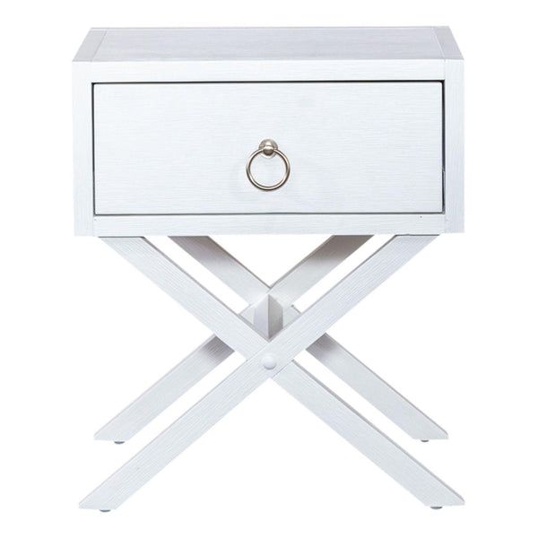 Liberty Furniture Industries Inc. East End 2030WH-AT1922 1 Drawer Accent Table IMAGE 1