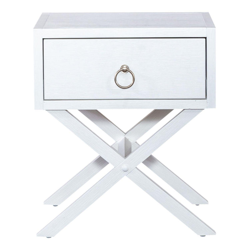 Liberty Furniture Industries Inc. East End 2030WH-AT1922 1 Drawer Accent Table IMAGE 1
