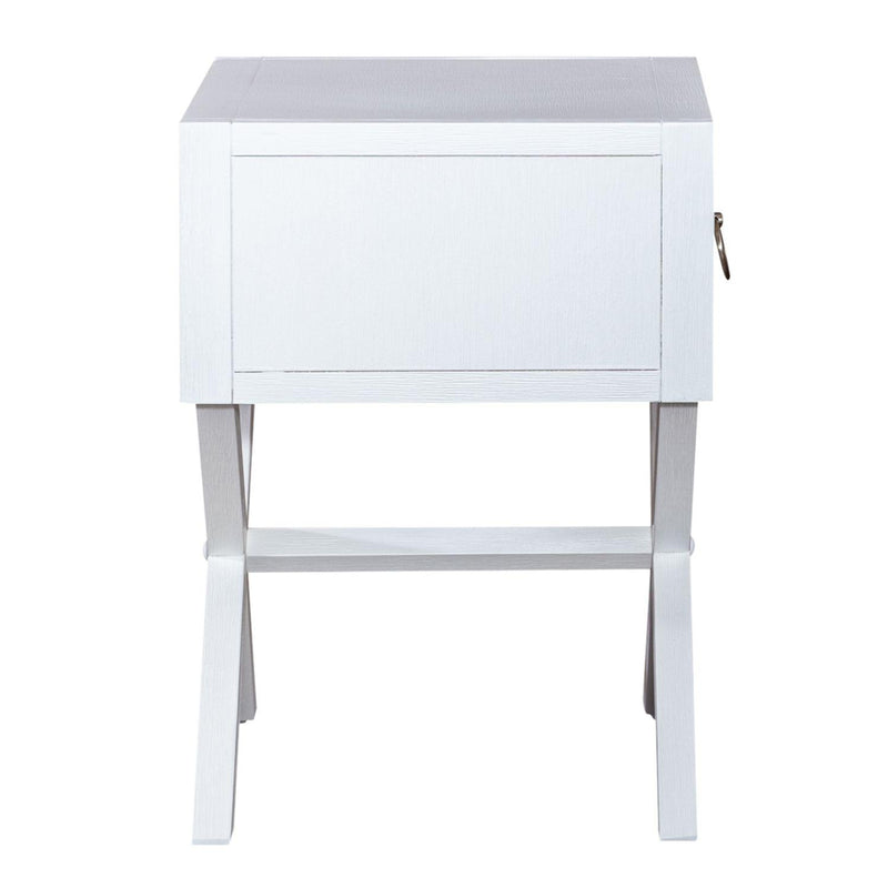 Liberty Furniture Industries Inc. East End 2030WH-AT1922 1 Drawer Accent Table IMAGE 3