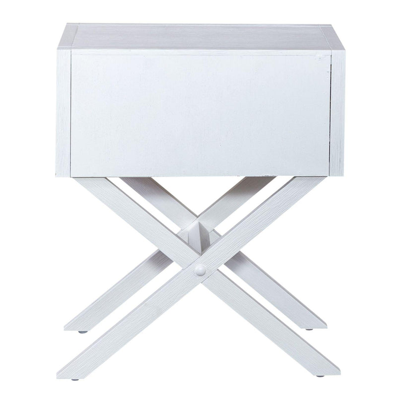 Liberty Furniture Industries Inc. East End 2030WH-AT1922 1 Drawer Accent Table IMAGE 4