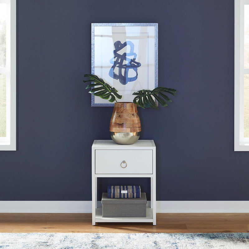 Liberty Furniture Industries Inc. East End 2030WH-AT2126 1 Shelf Accent Table IMAGE 11