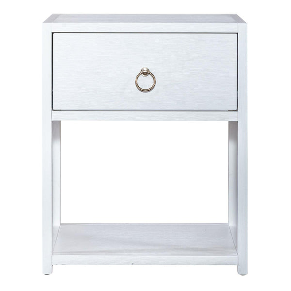 Liberty Furniture Industries Inc. East End 2030WH-AT2126 1 Shelf Accent Table IMAGE 1
