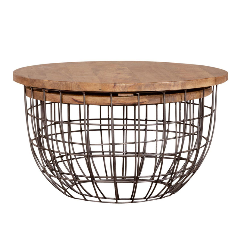 Liberty Furniture Industries Inc. Akins 2101-AT2000 Nesting Caged Accent Tables IMAGE 8