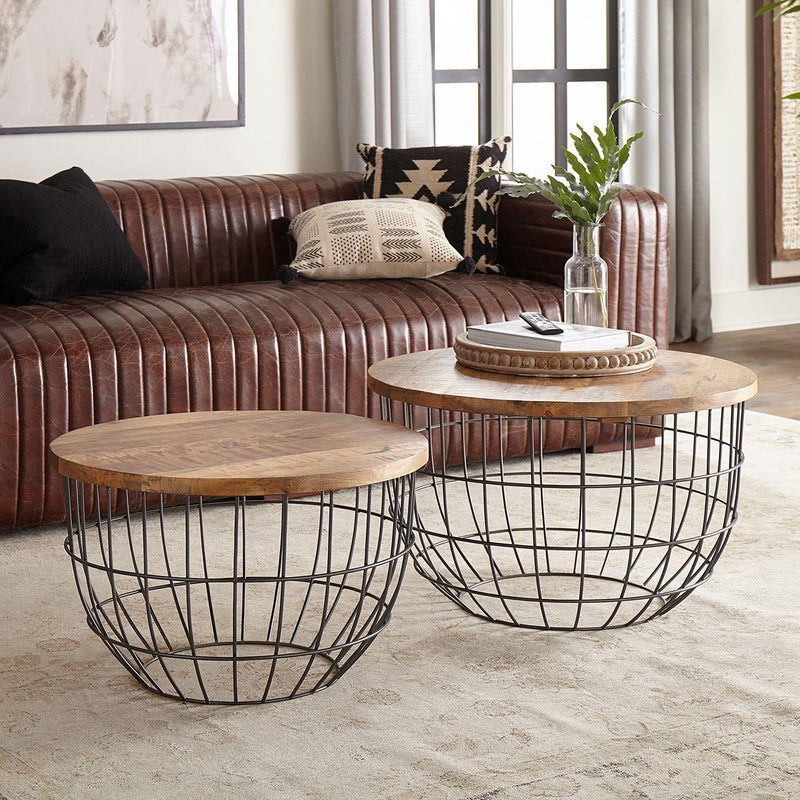 Liberty Furniture Industries Inc. Akins 2101-AT2000 Nesting Caged Accent Tables IMAGE 9