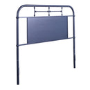 Liberty Furniture Industries Inc. Vintage 179-BR13H-N Queen Metal Headboard - Navy IMAGE 2