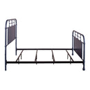 Liberty Furniture Industries Inc. Vintage 179-BR13HFR-N Queen Metal Bed - Navy IMAGE 4
