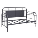 Liberty Furniture Industries Inc. Vintage Series 179-Day Twin Metal Daybed - Navy IMAGE 2