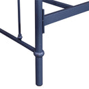 Liberty Furniture Industries Inc. Vintage Series 179-Day Twin Metal Daybed - Navy IMAGE 7