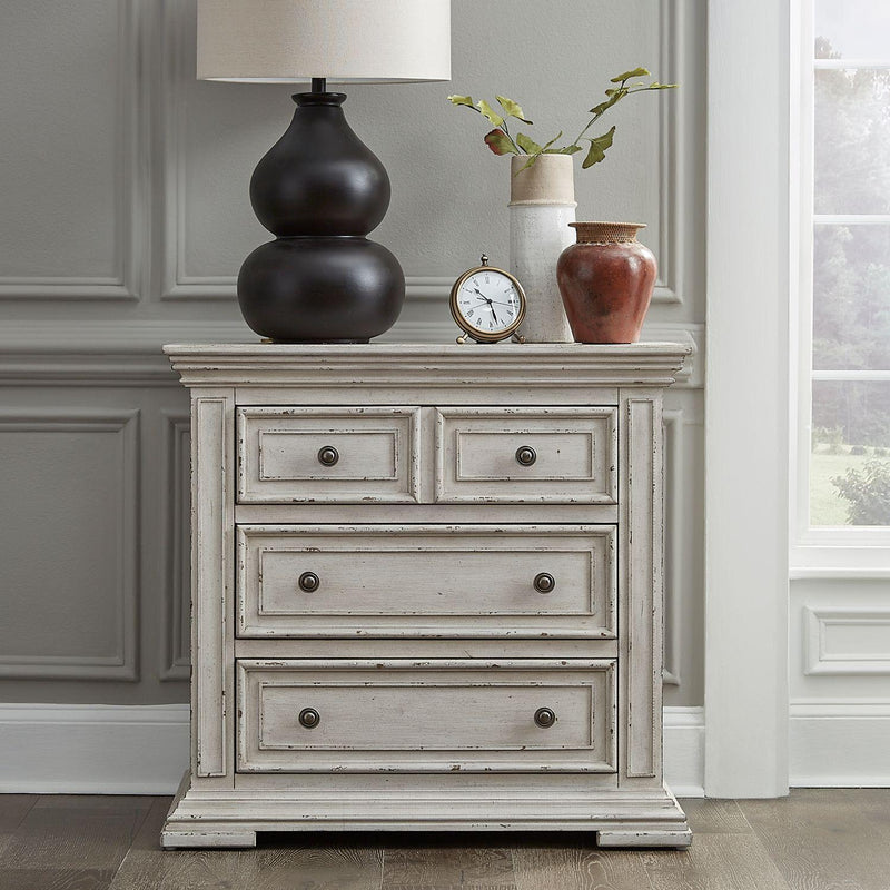 Liberty Furniture Industries Inc. Big Valley 361W-BR62 Bedside Chest w/ Charging Station IMAGE 15