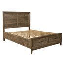 Liberty Furniture Industries Inc. Ridgecrest 384-BR-KSB King Storage Bed IMAGE 1