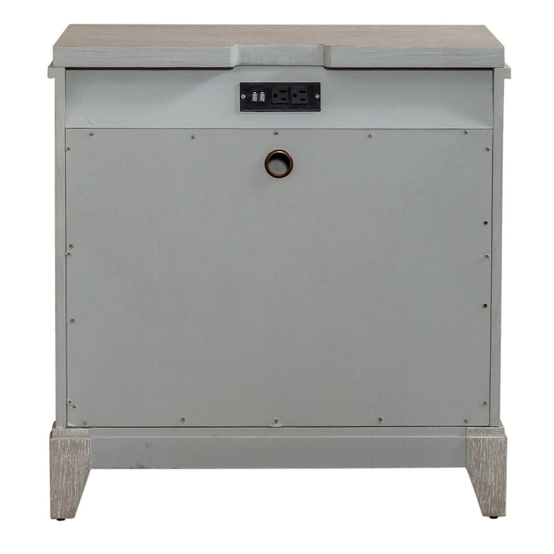 Liberty Furniture Industries Inc. Belmar 902-BR61 3-Drawer Nightstand IMAGE 4