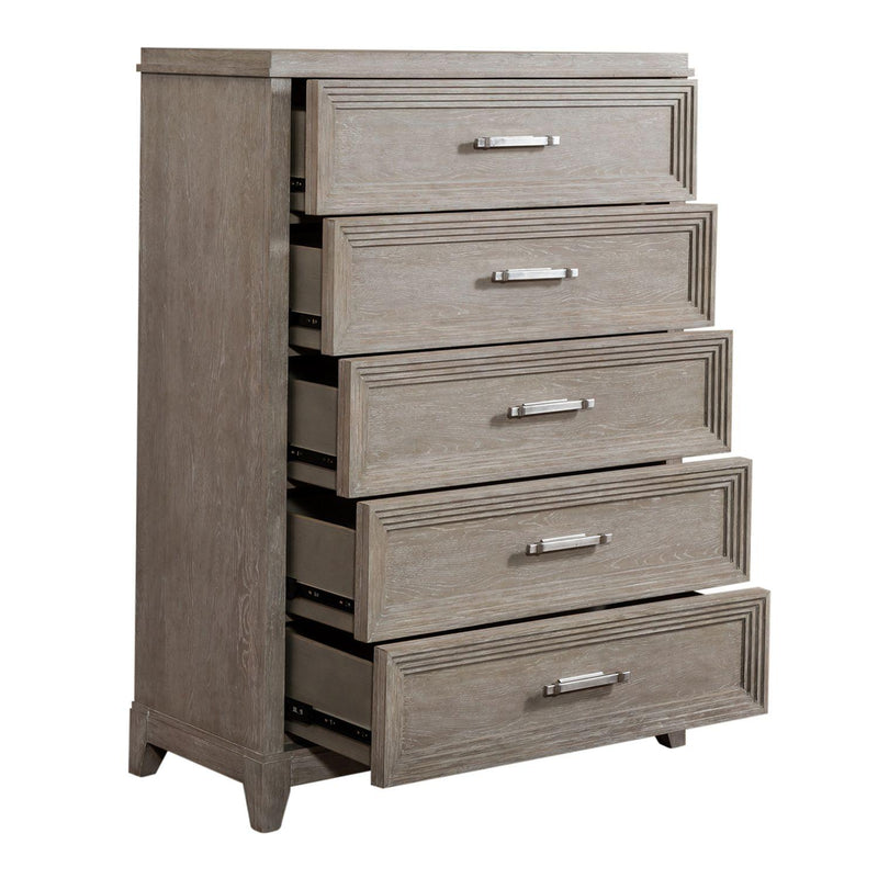Liberty Furniture Industries Inc. Belmar 902-BR41 5-Drawer Chest IMAGE 6