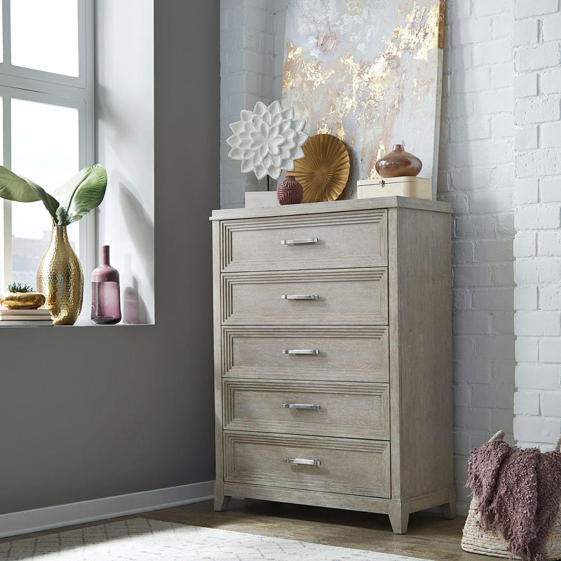 Liberty Furniture Industries Inc. Belmar 902-BR41 5-Drawer Chest IMAGE 9