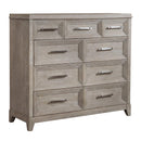 Liberty Furniture Industries Inc. Belmar 902-BR32 9-Drawer Bureau Dresser IMAGE 2
