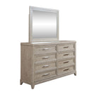 Liberty Furniture Industries Inc. Belmar 902-BR-DM 8-Drawer Dresser & Mirror IMAGE 1