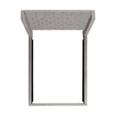 Elements International Morrow UMW092KB King Upholstered Bed - Gray IMAGE 3