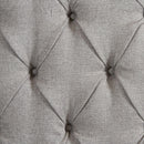 Elements International Morrow UMW092KB King Upholstered Bed - Gray IMAGE 5